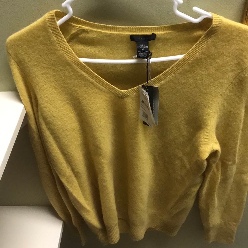 Authentic Cashmere sweater NWT